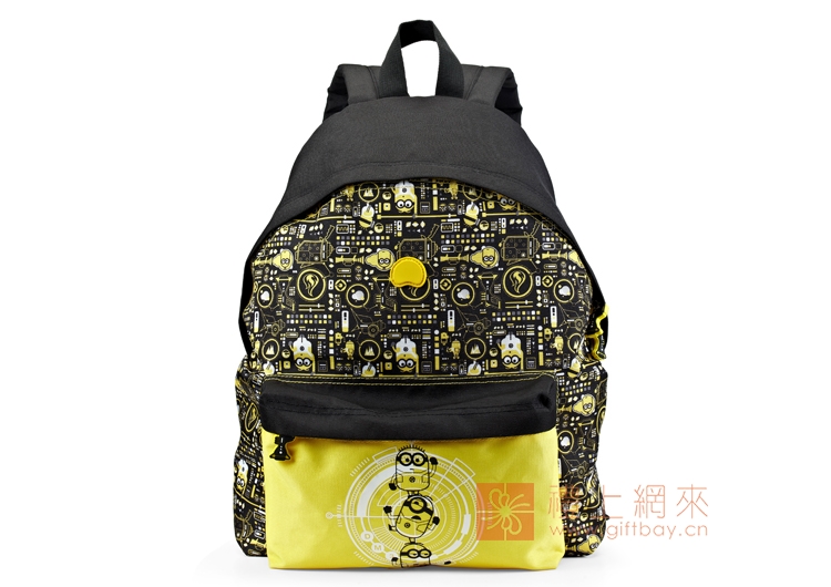 DELSEY&MINIONS休閑背包
