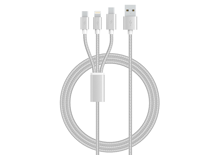 MLC多功能三合一充電數(shù)據(jù)線