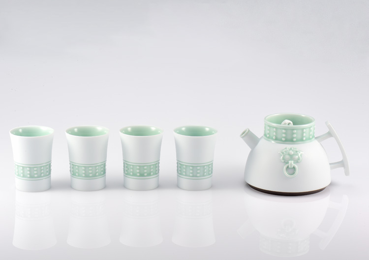 珠聯(lián)璧合（一壺四杯）