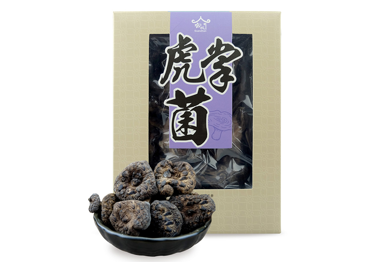 官棧干制虎掌菌50g（天地蓋）