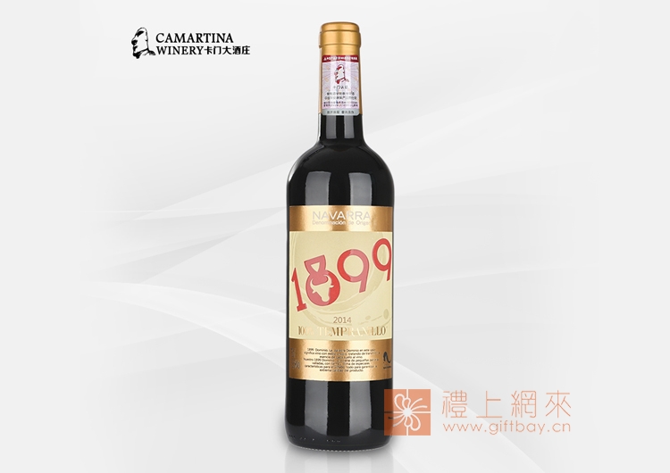 1899天普蘭尼洛干紅金標(biāo)